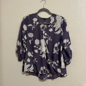 Floral blouse